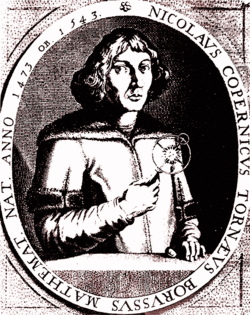 Николай Коперник, XVII в.