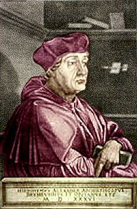 Иероним Алеандер, 1536